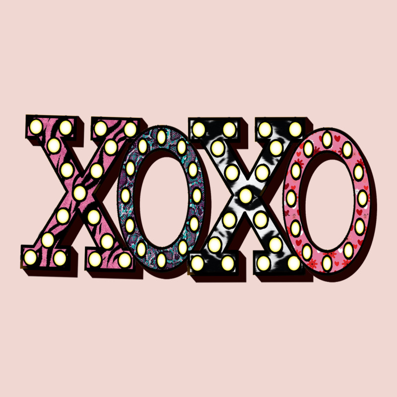 Xoxo Digital Valentines Day Premium Sweatshirt by Bettercallsaul | Teevron
