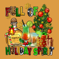 Full Of Holiday Spirit Urban Heavy Tee | Teevron