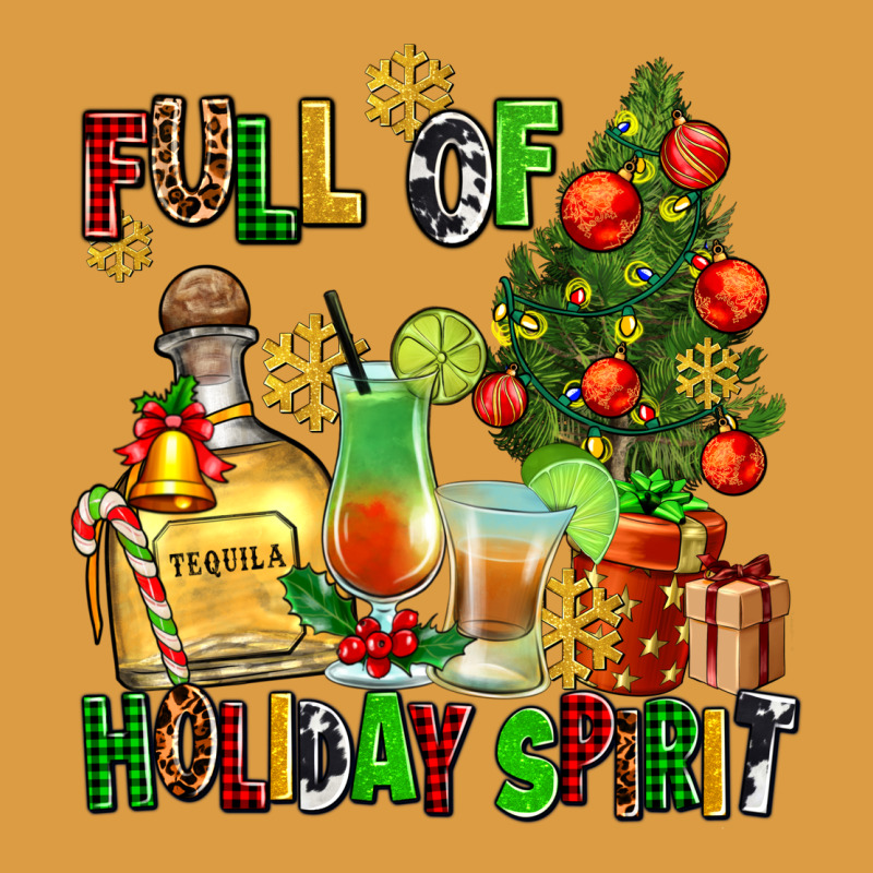 Full Of Holiday Spirit Urban Heavy Tee by AdoDesignShop | Teevron