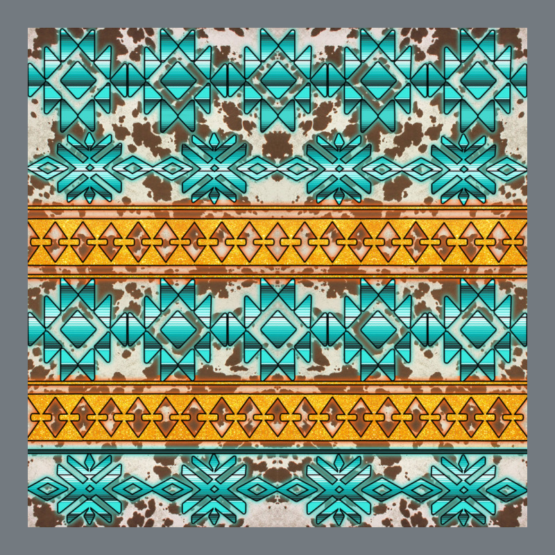 Aztec Cowhide Seamless Heavyweight Sweatshirt by AdoDesignShop | Teevron