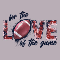 Football Love Of The Game Vintage Tee | Teevron
