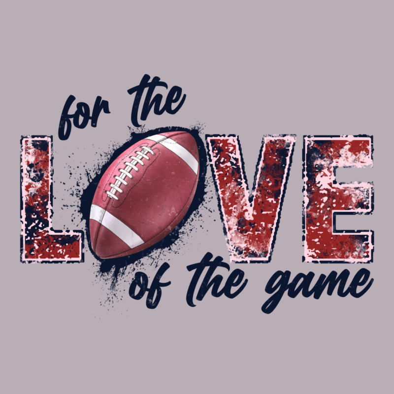 Football Love Of The Game Vintage Tee by JahusDesignShop | Teevron