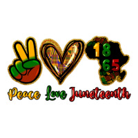 Peace love Juneteenth | Teevron