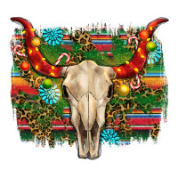 western christmas bull skull | Teevron
