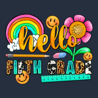 Hello Fifth Grade Zipper Hoodie | Teevron