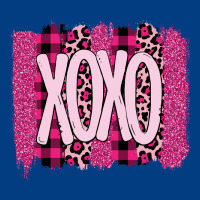 Love Xoxo Brushstrokes Valentines Premium Sweatshirt | Teevron