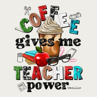 Coffee Gives Me Teacher Power Zipper Hoodie | Teevron