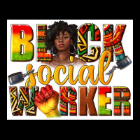 Black Social Worker Ladies Tee | Teevron