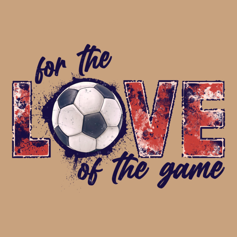 Soccer Love Of The Game Vintage Tee by JahusDesignShop | Teevron
