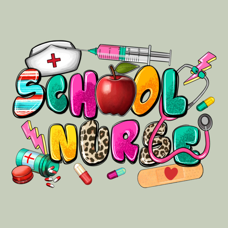 School Nurse Ladies Tee by Zillion Design Studio | Teevron