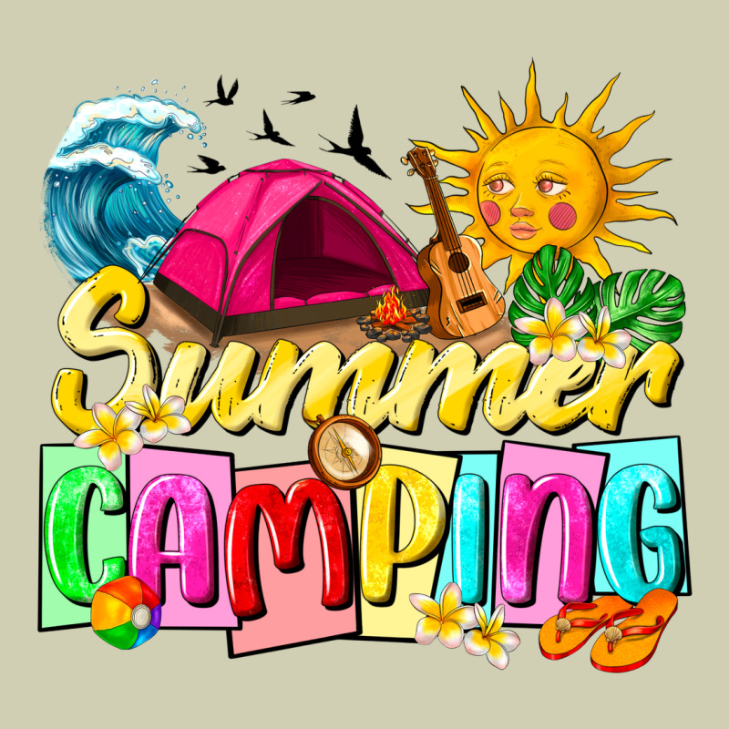 Summer Camping Heavy Core Tee by texasbilliewilder | Teevron