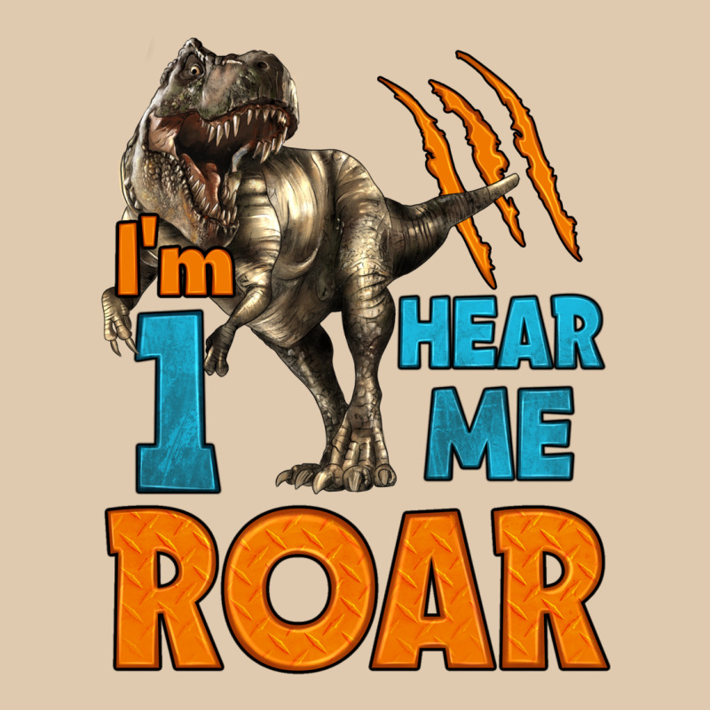 I'm One Hear Me Roar Dinosaur Birthday Classic Tee by LillyAllenDesigns | Teevron