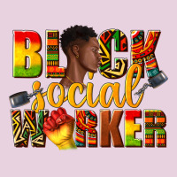 Black Social Worker Ladies Tee | Teevron