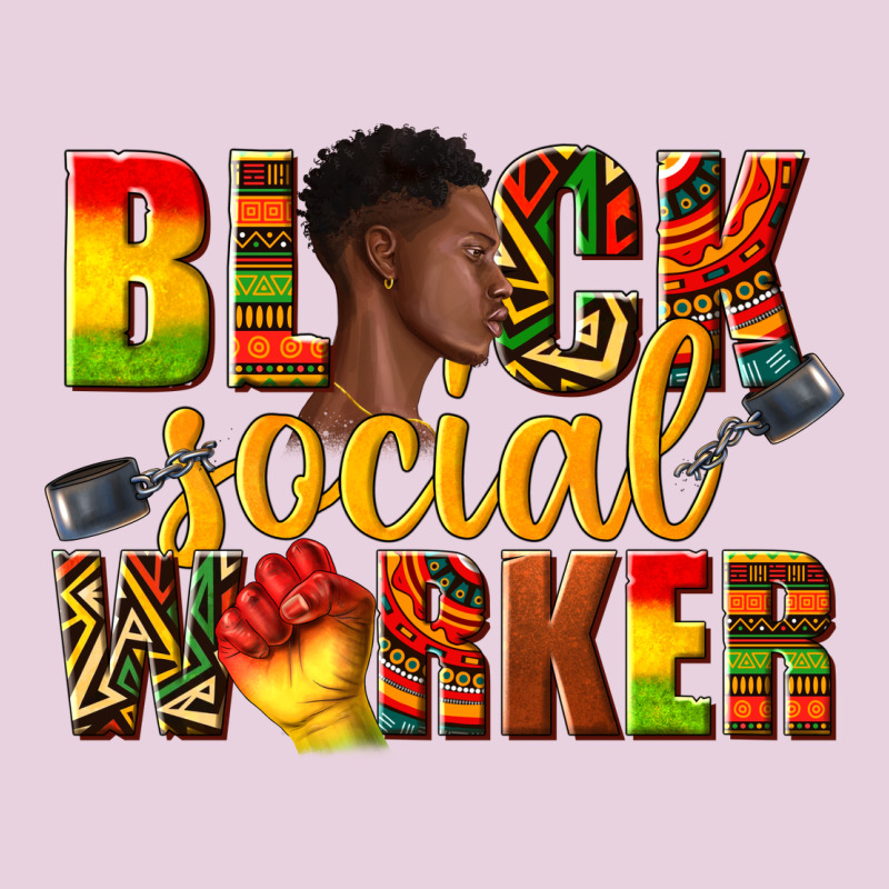 Black Social Worker Ladies Tee by texasbilliewilder | Teevron