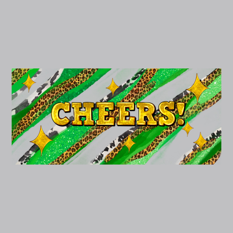 Leopar And Cowhide With Cheers Classic Tee by AdoDesignShop | Teevron