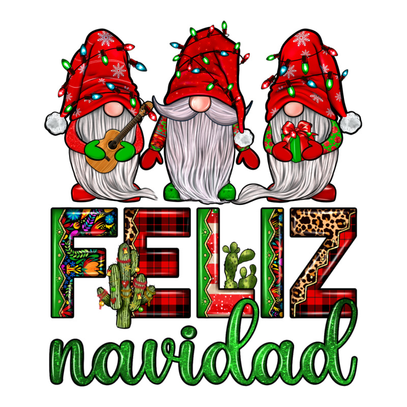 Feliz Navidad Gnomies Long Sleeve Tee by JahusDesignShop | Teevron