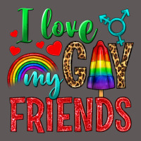 I Love My Gay Friends Premium Hoodie | Teevron