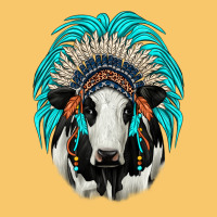 Holstein Indian Headdress Vintage Hoodie | Teevron