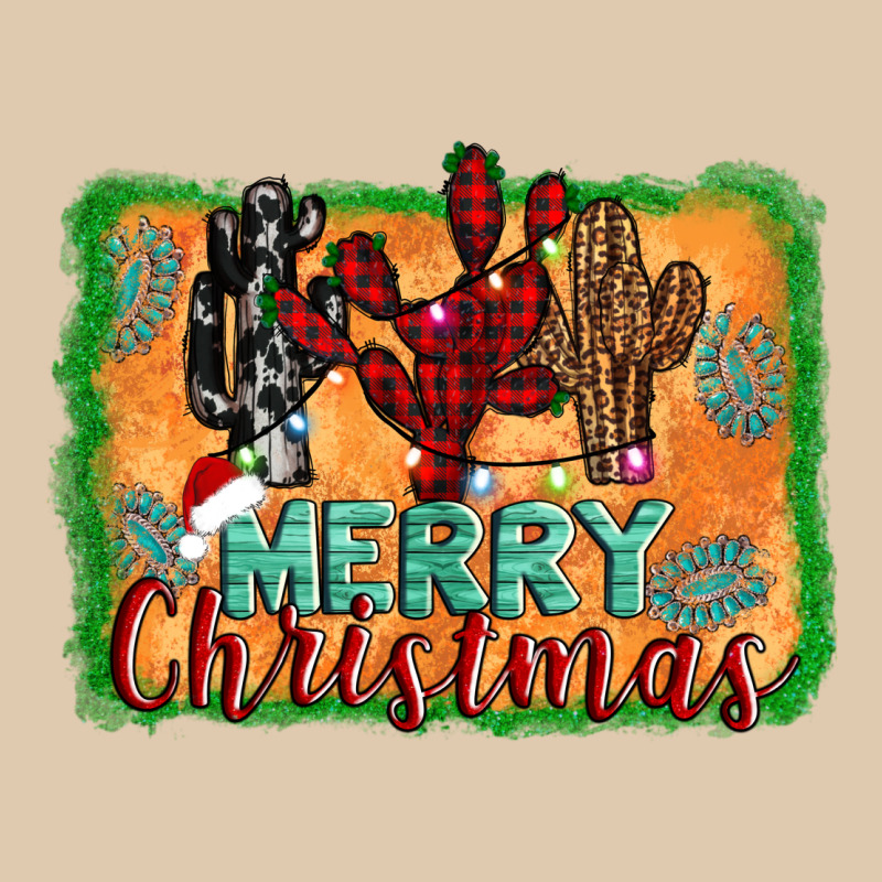 Merry Christmas Cactus Heavyweight Sweatshirt by AdoDesignShop | Teevron