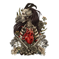 floral skeleton | Teevron