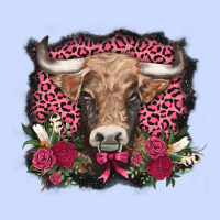 V.d. Cow And Roses Urban Heavy Tee | Teevron