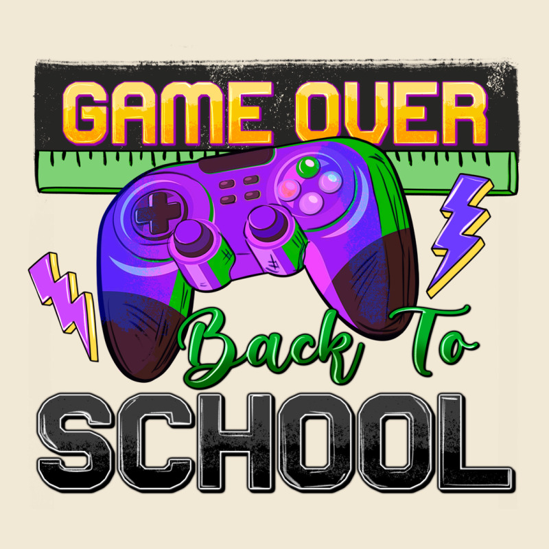 Game Over Back To School Ladies Tee by Zillion Design Studio | Teevron