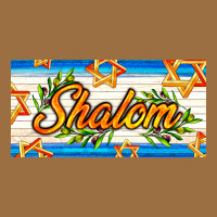 Shalom With Olive Branch Vintage Tee | Teevron