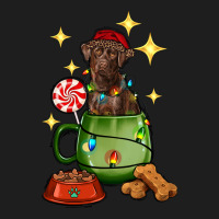 Christmas Coffee Cup With Labrador Heavyweight Hoodie | Teevron