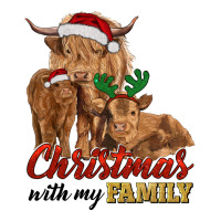 christmas with my family highland cow cattle and calves | Teevron