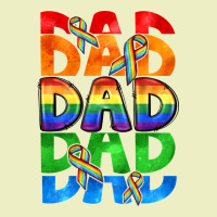 Dad Dad Dad Pride Urban Hoodie | Teevron