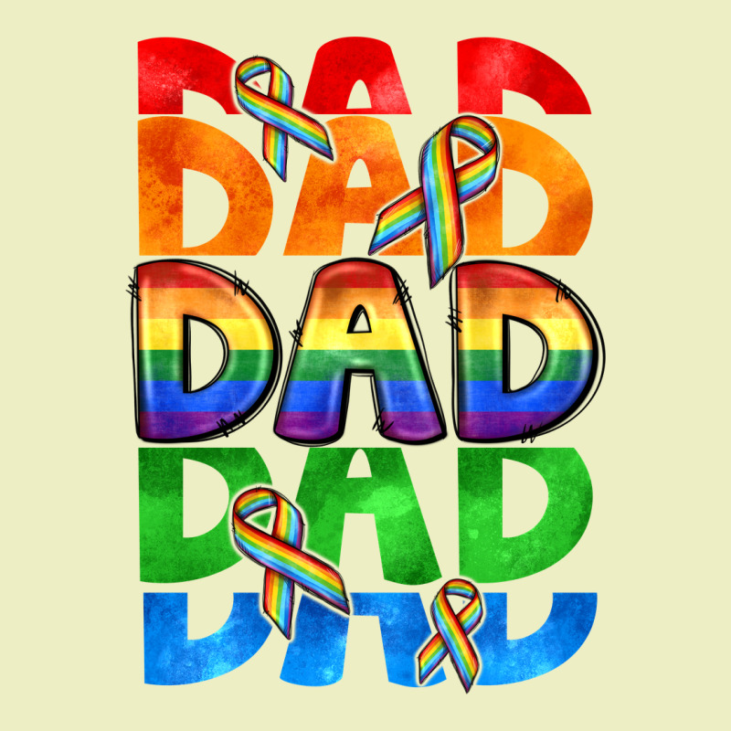 Dad Dad Dad Pride Urban Hoodie by CowGirlArtShop | Teevron