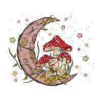 moon and mushrooms | Teevron