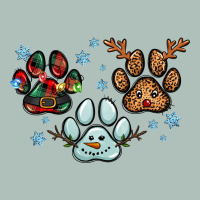 Christmas Paws Heavyweight Hoodie | Teevron