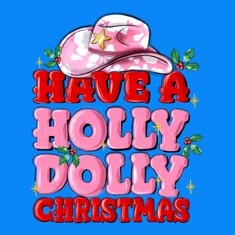 Have A Holly Dolly Christmas Zipper Hoodie by MaliasSmallBusiness | Teevron