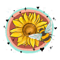 bee and sunflower | Teevron