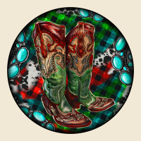 Christmas Cowboy Boots Premium Tee | Teevron