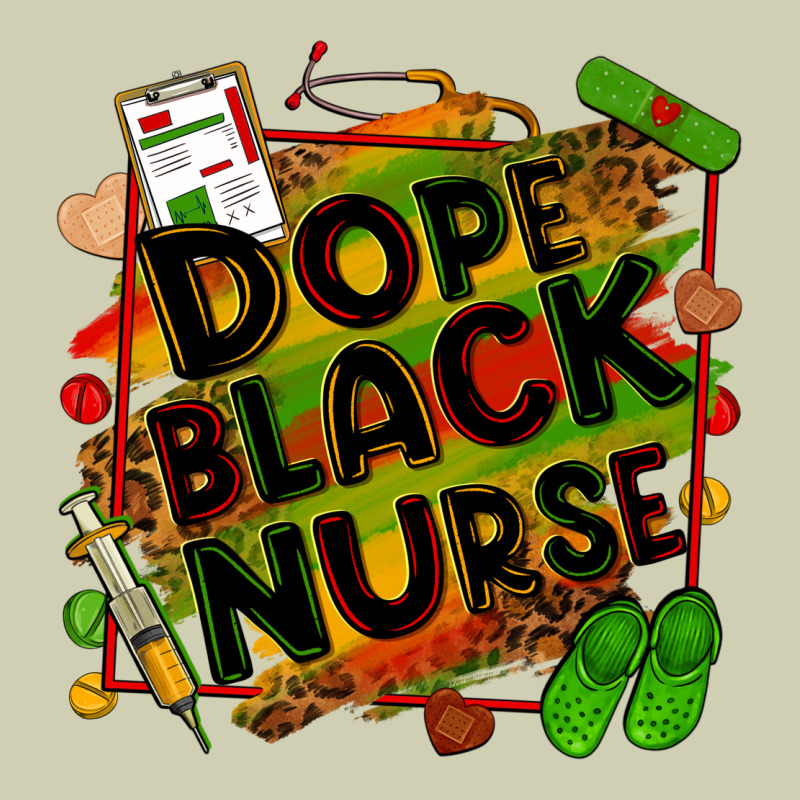 Dope Black Nurse Heavy Core Tee by Zillion Design Studio | Teevron
