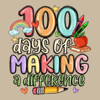 100 Days Of Making A Difference Long Sleeve Tee | Teevron