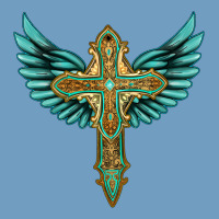 Wing Cross Urban Heavy Tee | Teevron