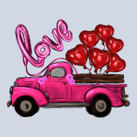 Valentine's Day Turck With Balloons Premium Sweatshirt | Teevron
