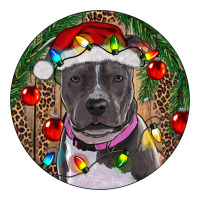 Christmas Pitbull Heavyweight Hoodie | Teevron