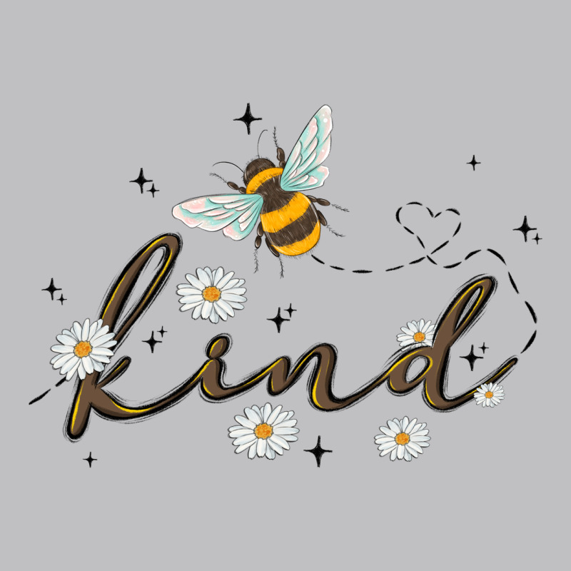 Bee Kind Long Sleeve Tee by MaliasSmallBusiness | Teevron