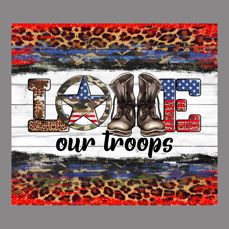 Armed Forces Day Love Our Troops Vintage Tee by Artiststas | Teevron
