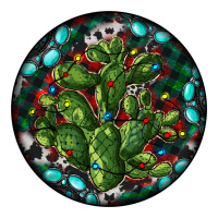 Christmas Santa Claus round | Teevron