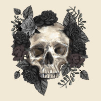 Floral Skull Ladies Tee | Teevron