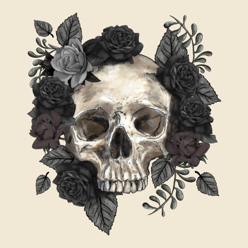 Floral Skull Ladies Tee by RanaPortraitStore | Teevron