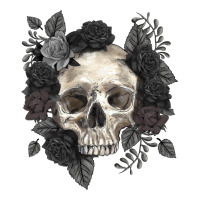 Floral skull | Teevron