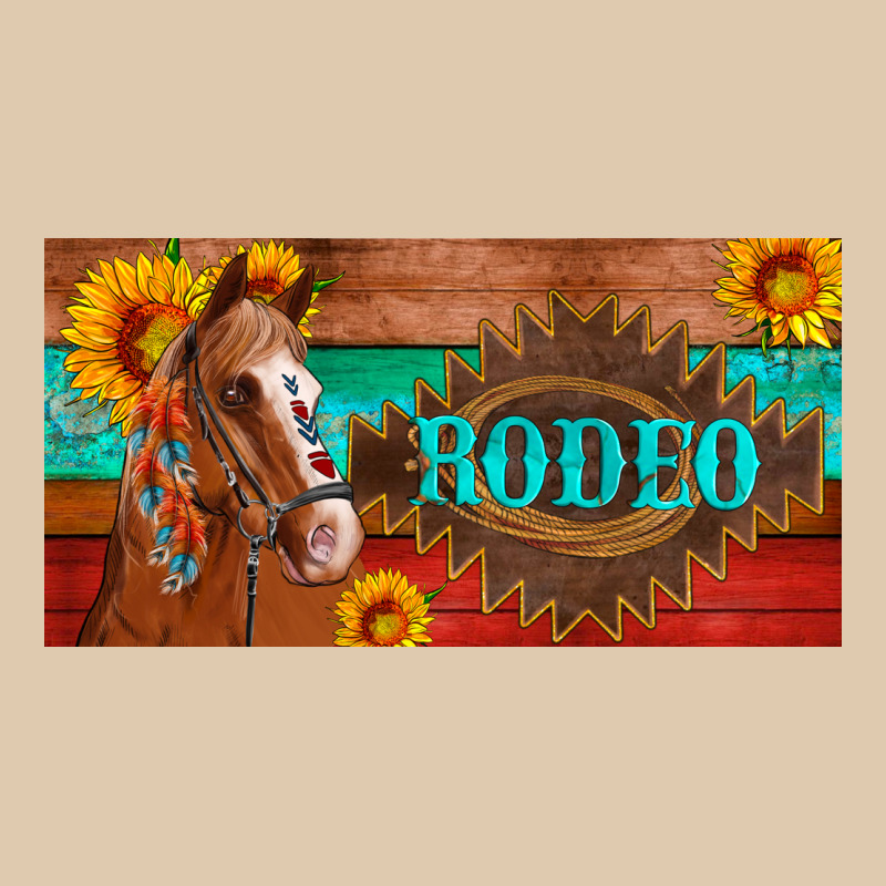 Aztec Horse Cactus And Sunflowers License Plate Template Heavyweight Sweatshirt by Artiststas | Teevron