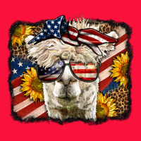 4th Of July Llama Classic Tee | Teevron