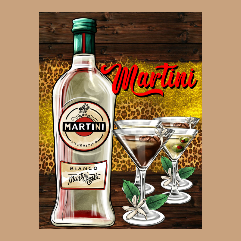 Martini Vintage Tee by AdoDesignShop | Teevron